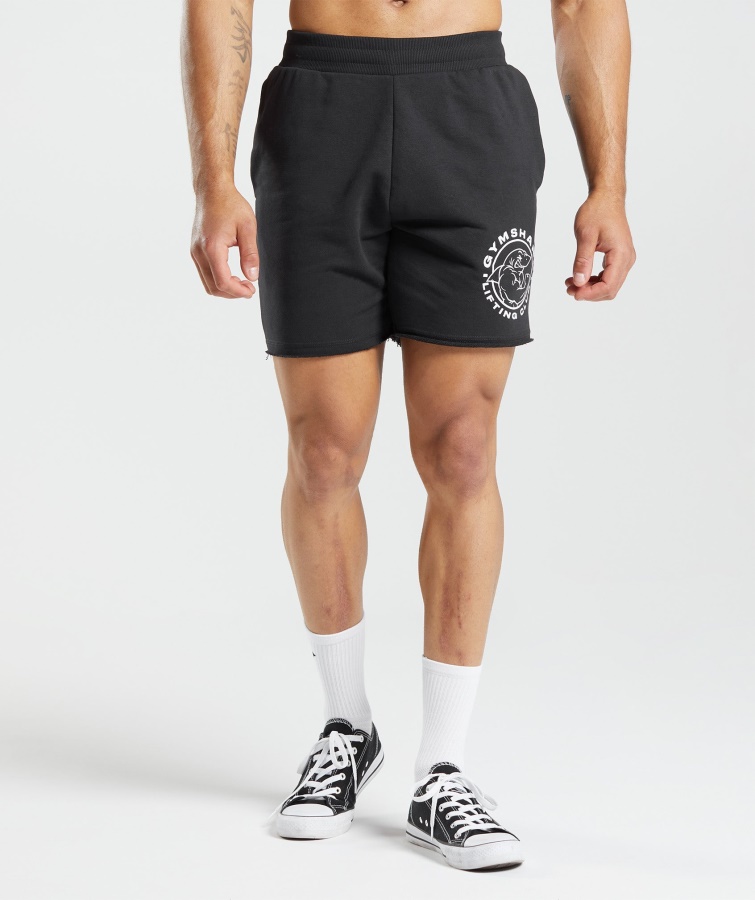 Gymshark Sorte ældre Shorts