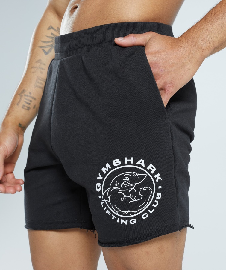 Gymshark Sorte ældre Shorts