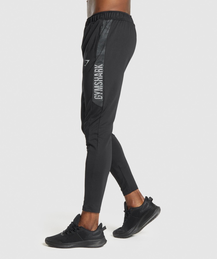Gymshark Sorte Sports Joggere