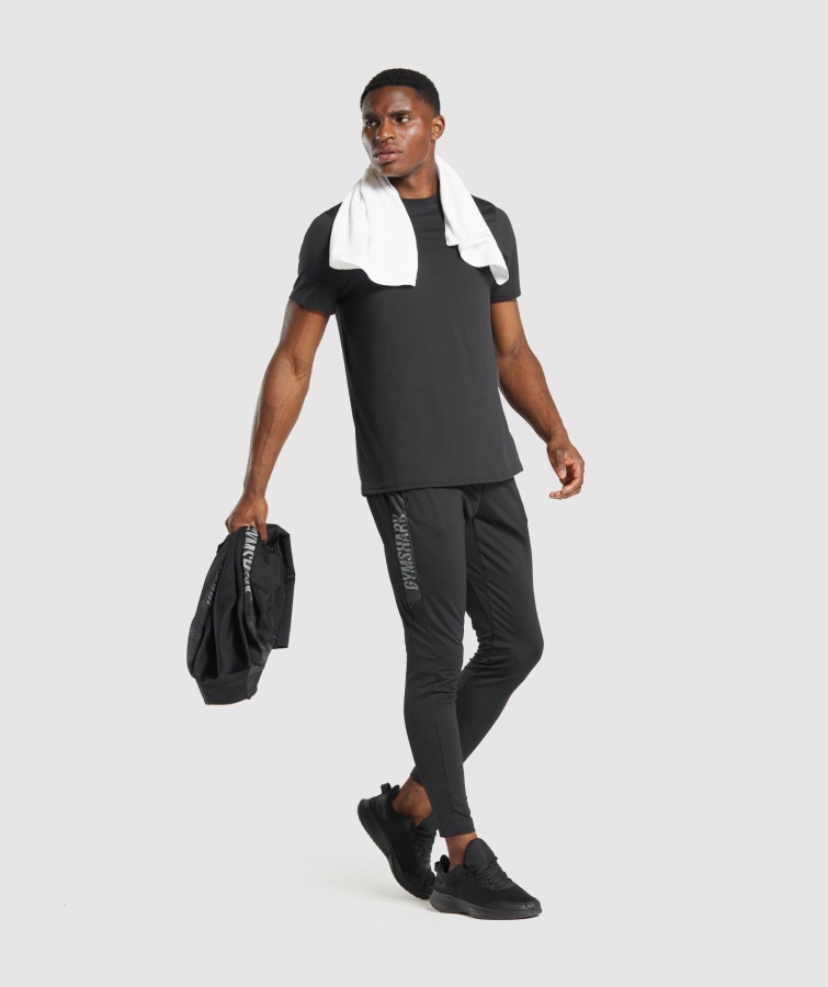 Gymshark Sorte Sports Joggere