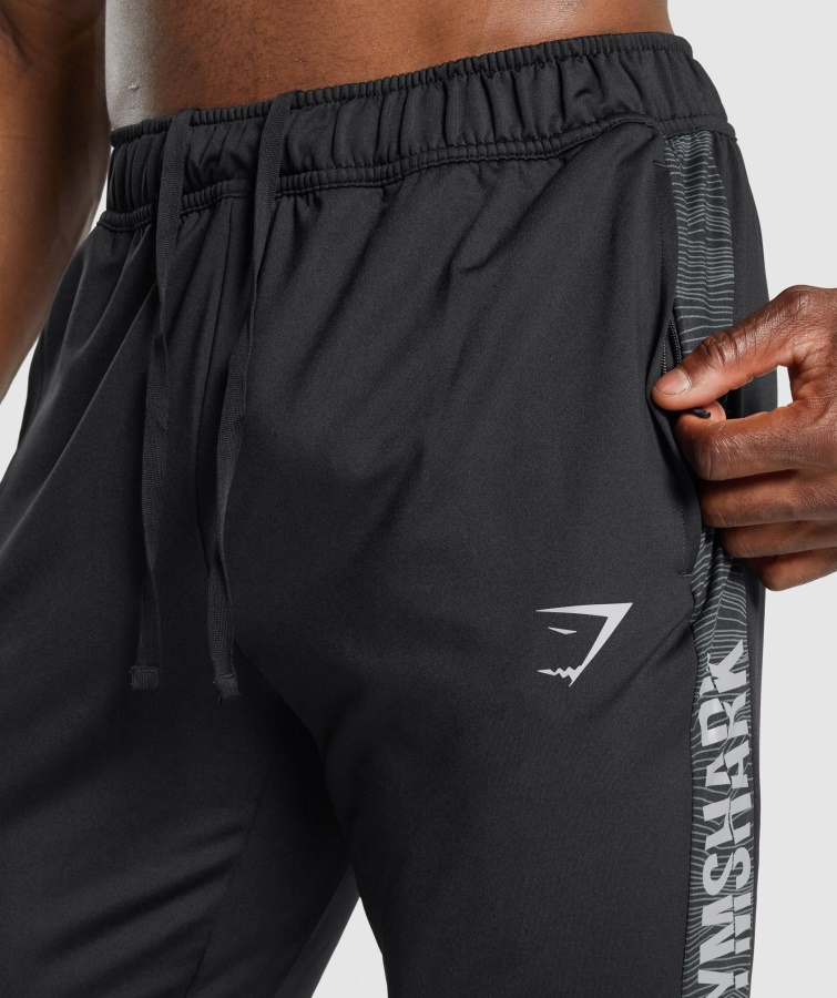 Gymshark Sorte Sports Joggere
