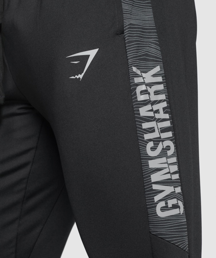 Gymshark Sorte Sports Joggere