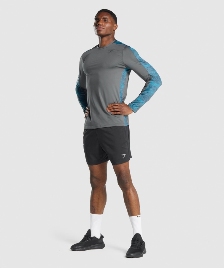 Gymshark Sorte Sportsshorts