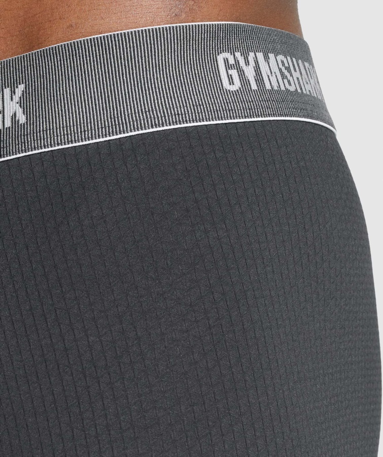 Gymshark Sorte Sportsteknologiske Boksere 2pk