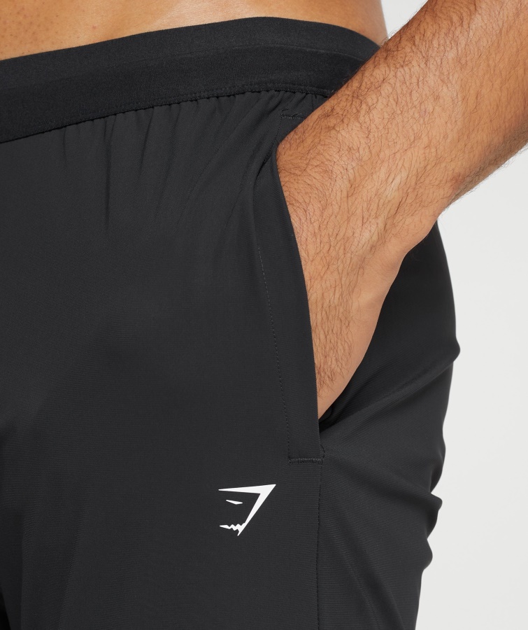 Gymshark Sorte Studiejoggere