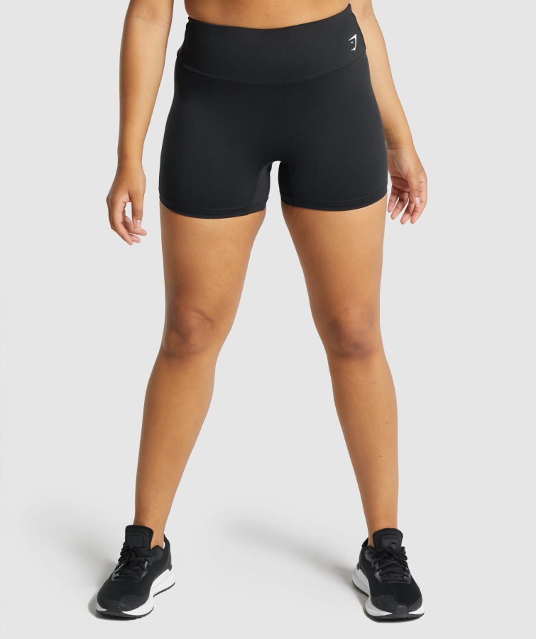 Gymshark Sorte Træningsshorts