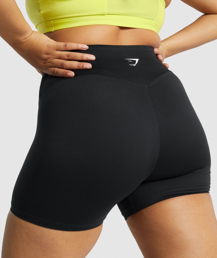 Gymshark Sorte Træningsshorts