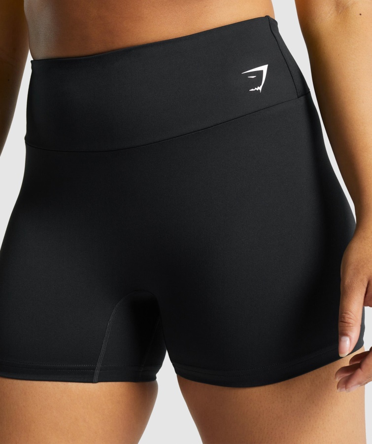 Gymshark Sorte Træningsshorts