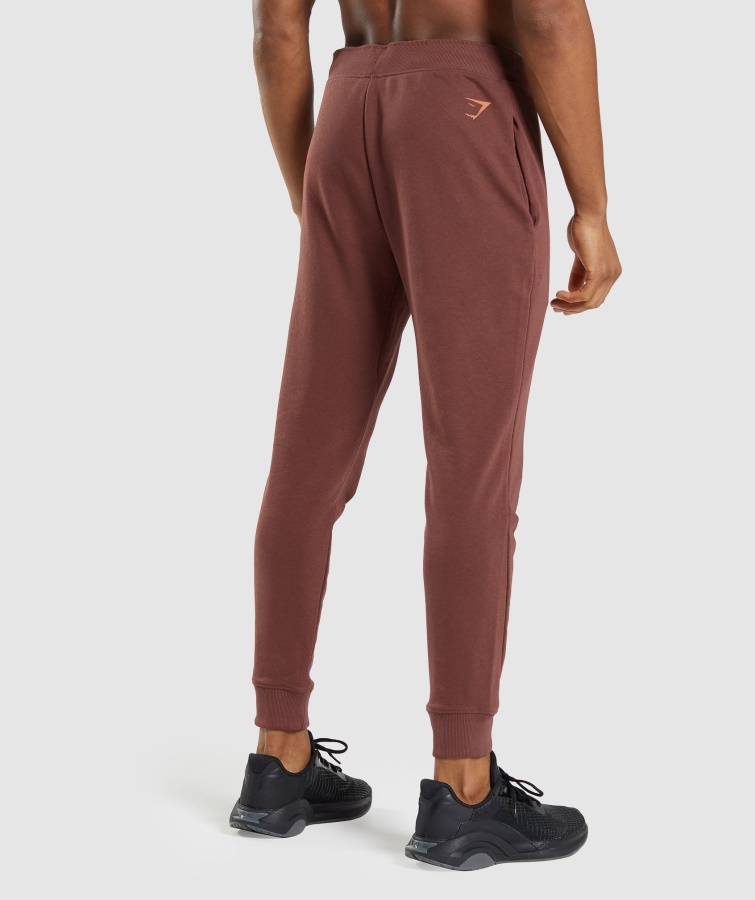Gymshark Fed Joggers Kirsebærbrune