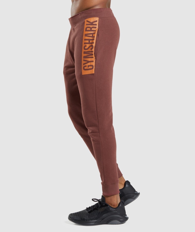Gymshark Fed Joggers Kirsebærbrune