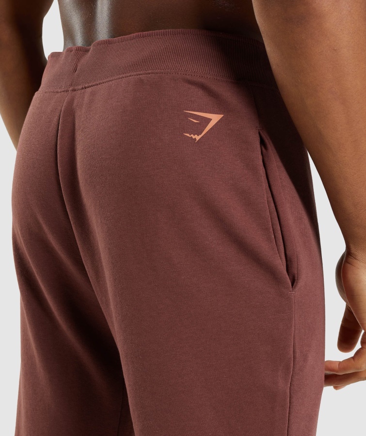 Gymshark Fed Joggers Kirsebærbrune
