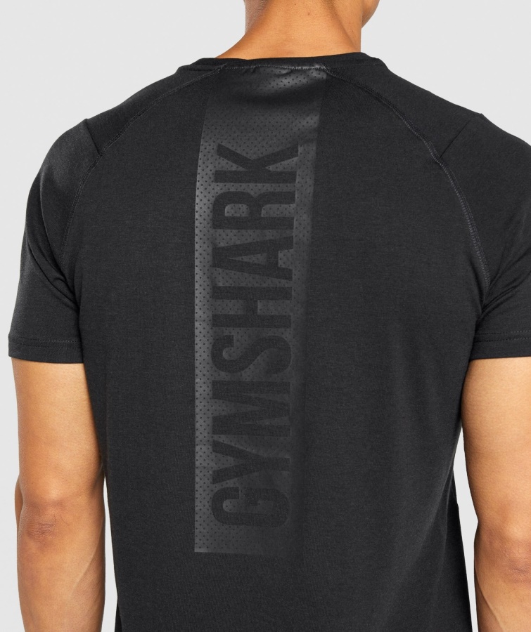 Gymshark Fed T-shirt Sort