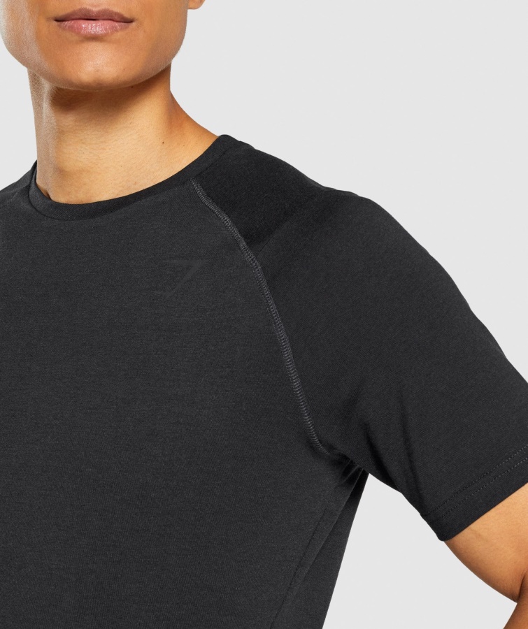 Gymshark Fed T-shirt Sort