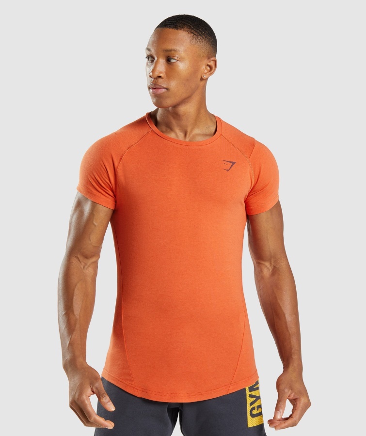 Gymshark Fed T-shirt Ler Orange