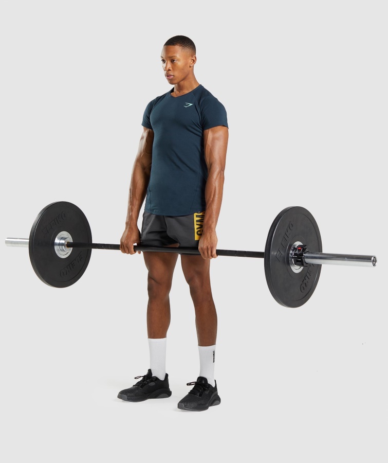 Gymshark Fed T-shirt Marineblå