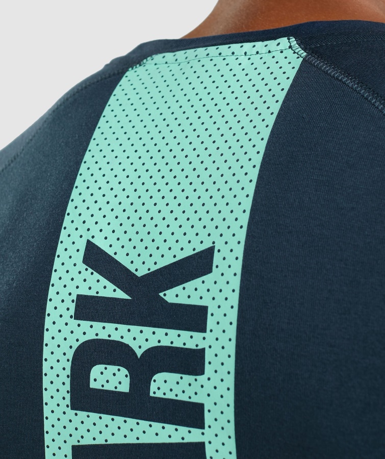 Gymshark Fed T-shirt Marineblå