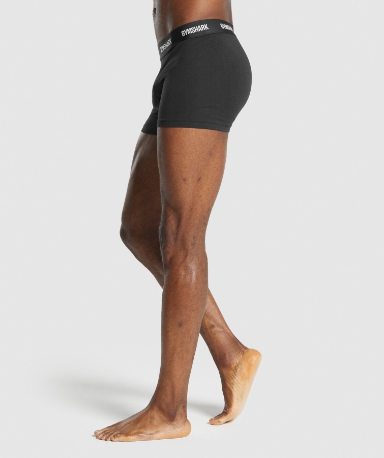 Gymshark Boksere 2pk Sort