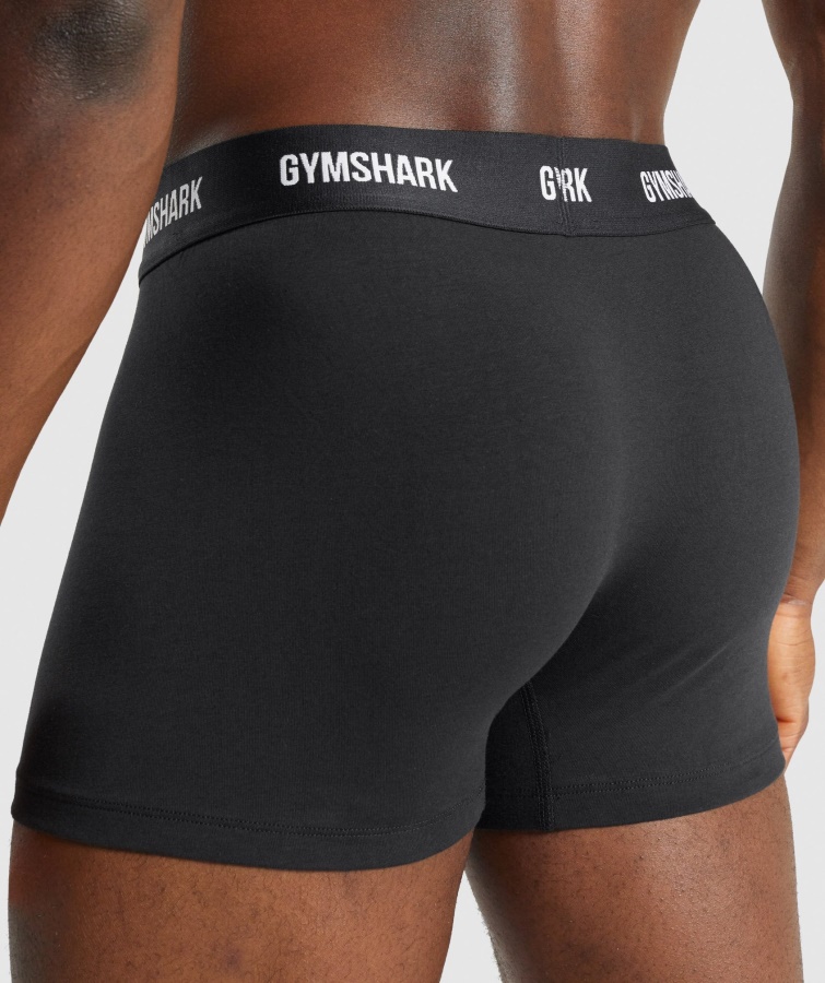 Gymshark Boksere 2pk Sort