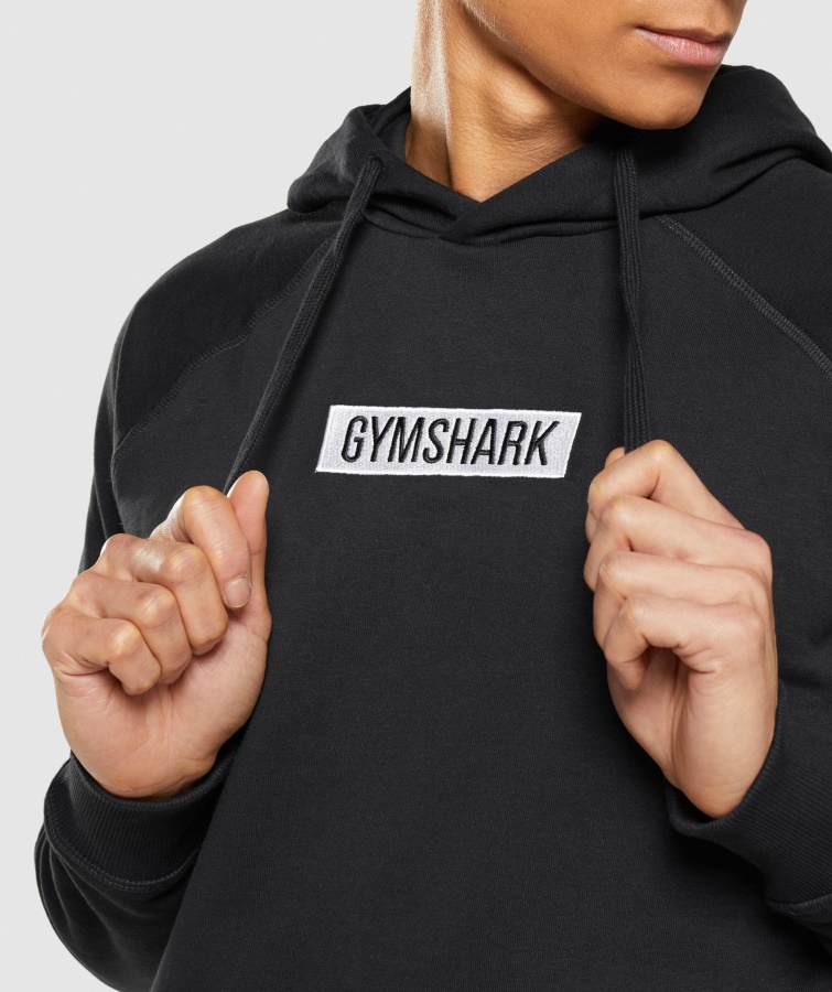 Gymshark Central Hættetrøje Sort