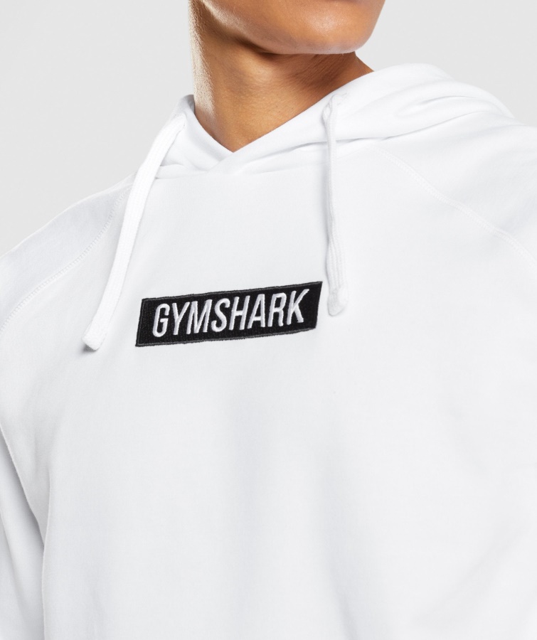 Gymshark Central Hættetrøje Hvid