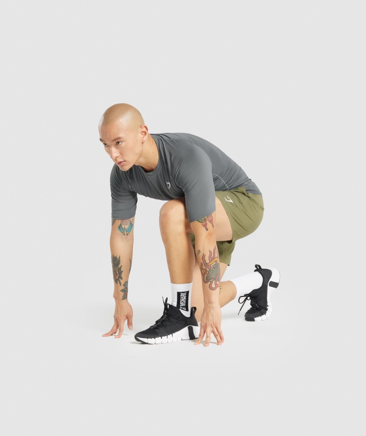 Gymshark Trækul Element Baselayer T-shirt