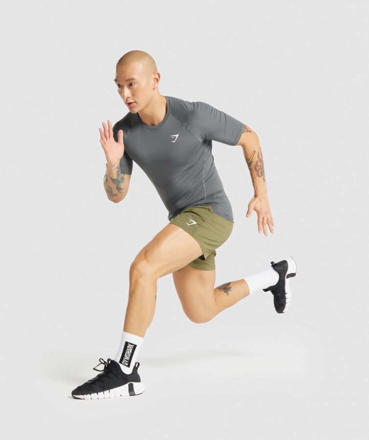 Gymshark Trækul Element Baselayer T-shirt