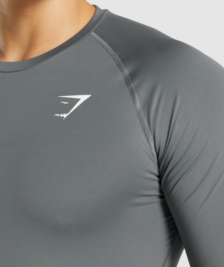 Gymshark Trækul Element Baselayer T-shirt