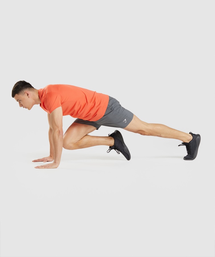 Gymshark Koksgrå Ankomstshorts