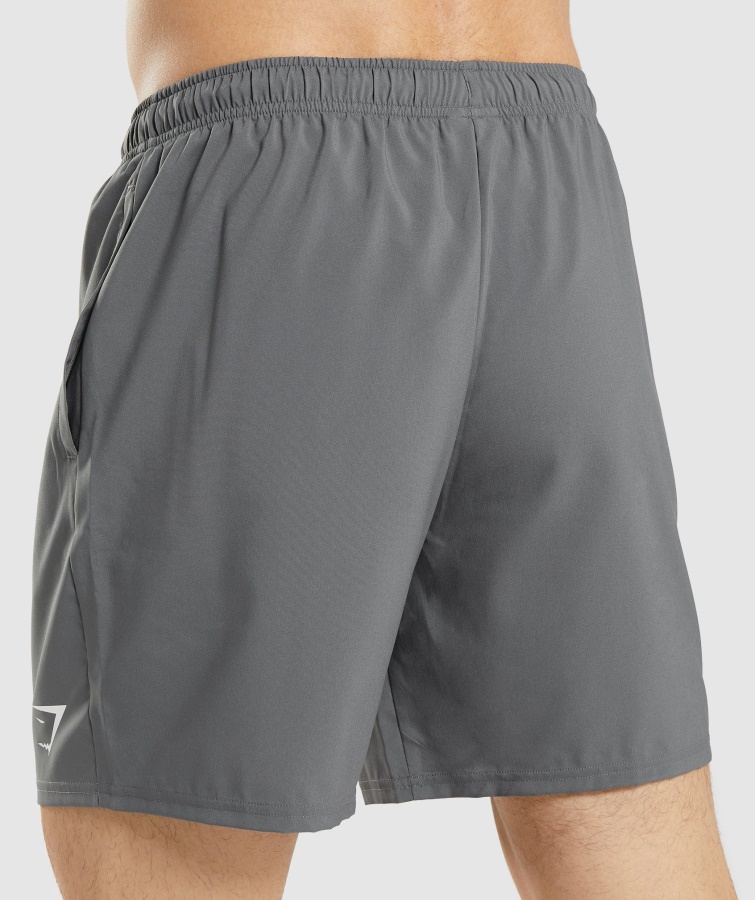Gymshark Koksgrå Ankomstshorts