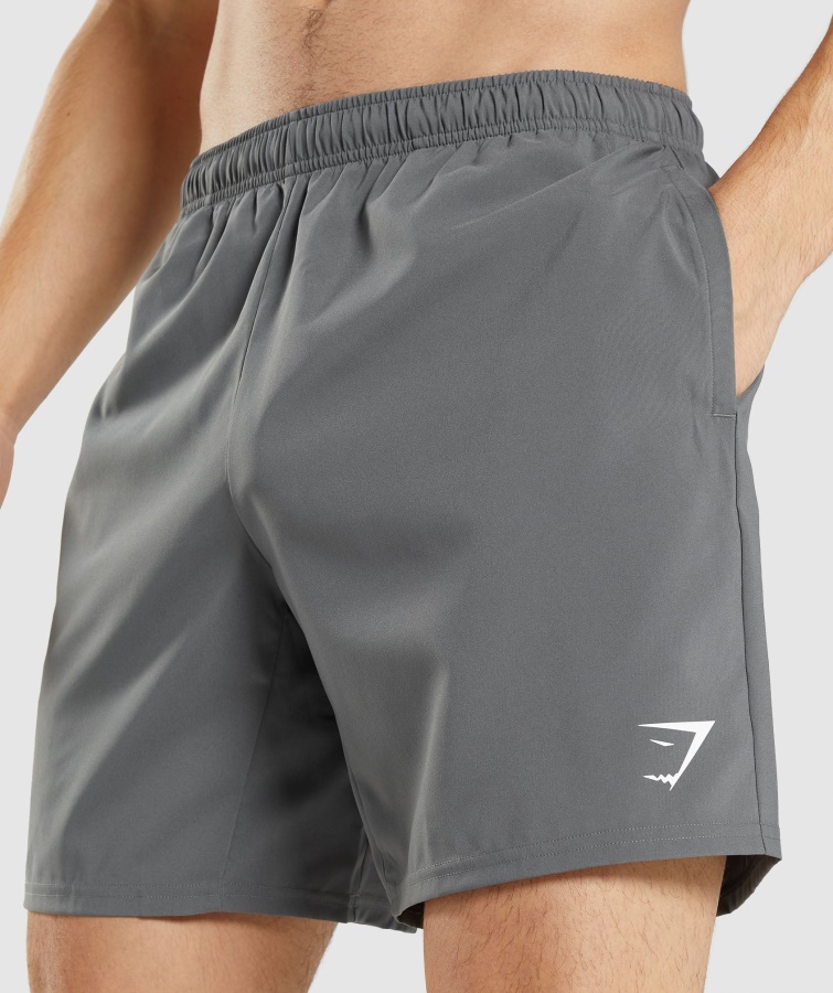 Gymshark Koksgrå Ankomstshorts