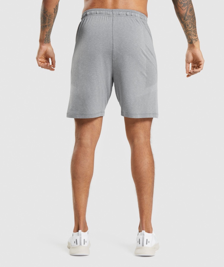 Gymshark Koksgrå Marl Vital Light Shorts
