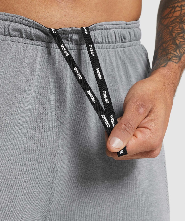 Gymshark Koksgrå Marl Vital Light Shorts