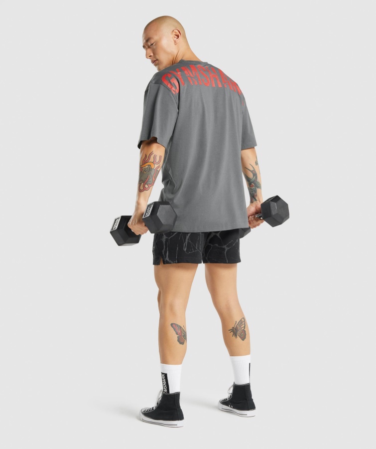 Gymshark Koksgrå Power T-shirt