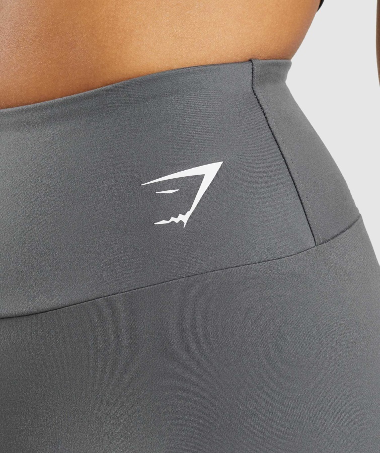 Gymshark Koksgrå Træningscykelshorts