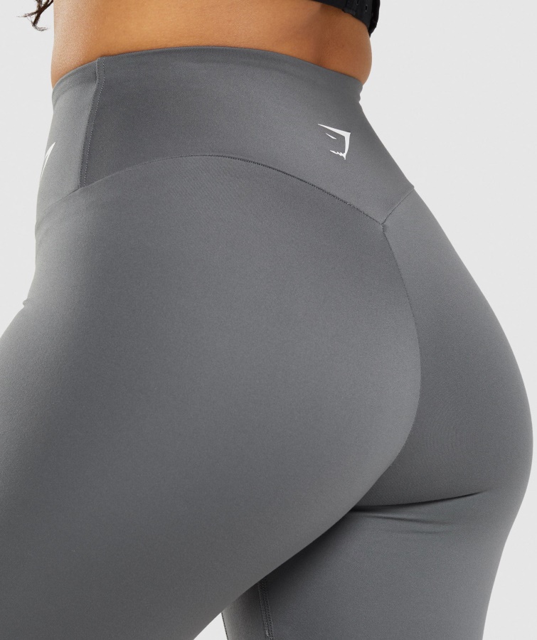 Gymshark Koksgrå Træningscykelshorts