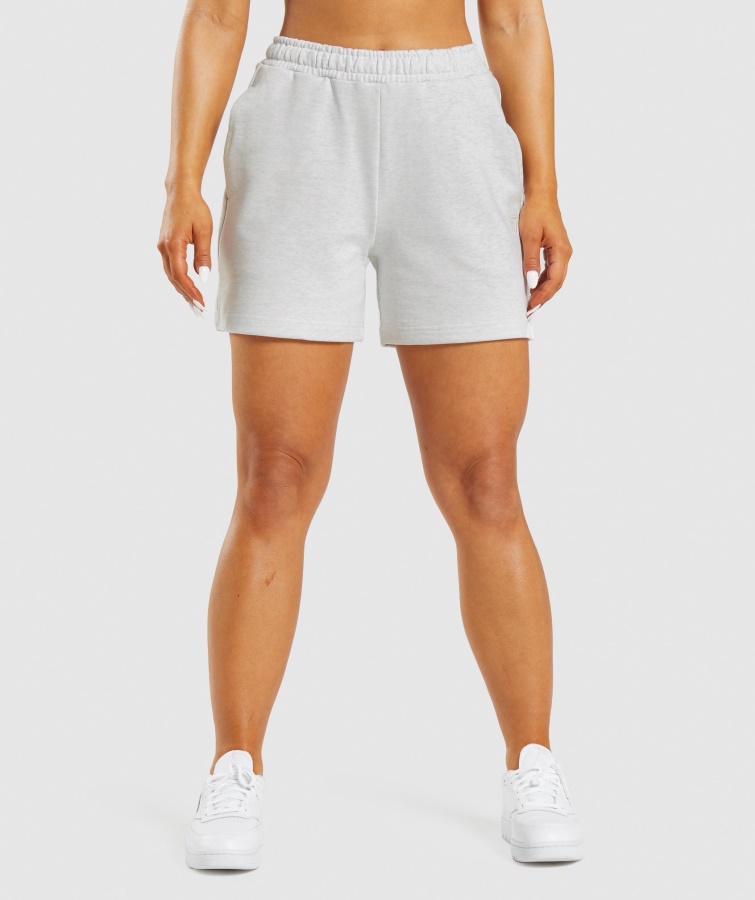 Gymshark Cloud Mergel Hviledag Sweats Shorts
