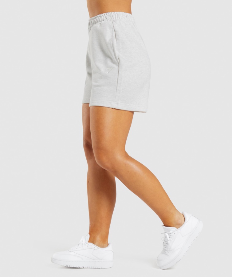 Gymshark Cloud Mergel Hviledag Sweats Shorts