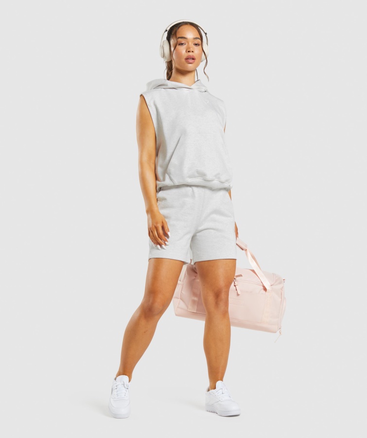 Gymshark Cloud Mergel Hviledag Sweats Shorts