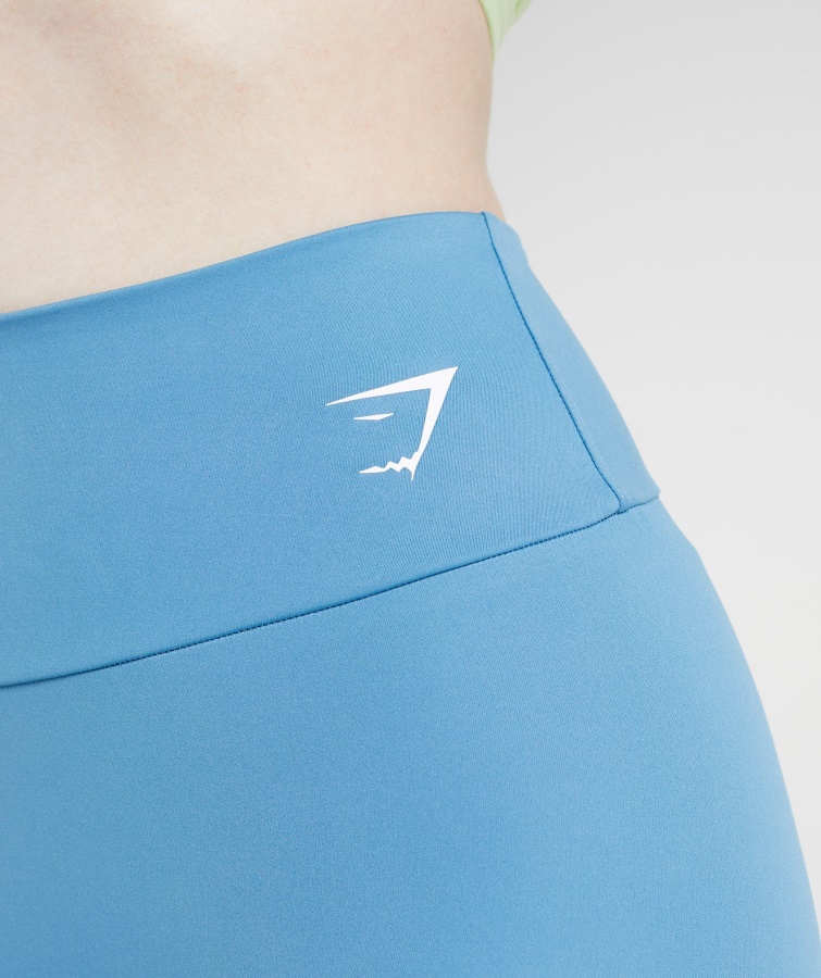 Gymshark Coastal Blue Træningsleggings
