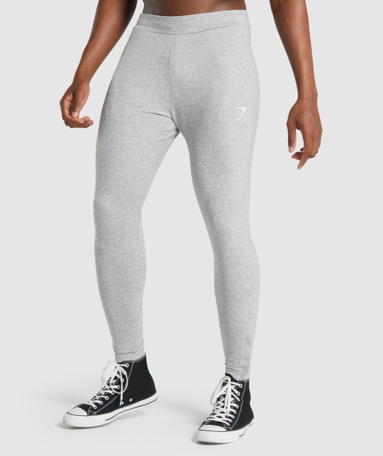 Gymshark Critical 2.0 Joggers Lysegrå Mergel