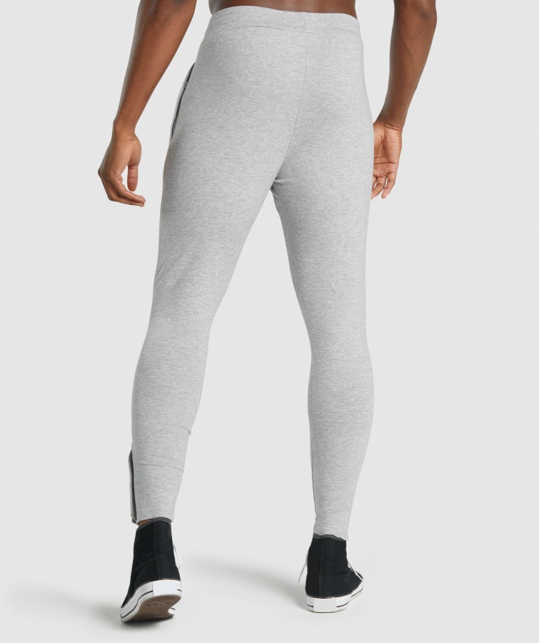 Gymshark Critical 2.0 Joggers Lysegrå Mergel