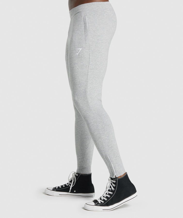 Gymshark Critical 2.0 Joggers Lysegrå Mergel