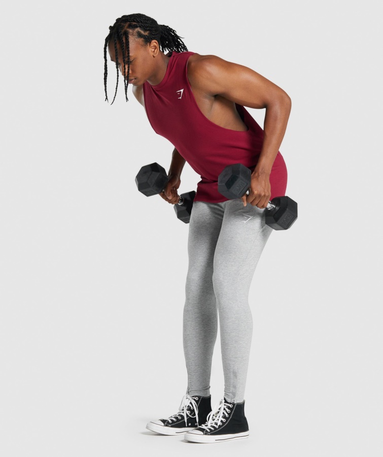 Gymshark Critical 2.0 Joggers Lysegrå Mergel