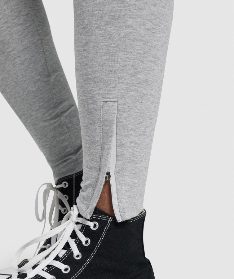 Gymshark Critical 2.0 Joggers Lysegrå Mergel