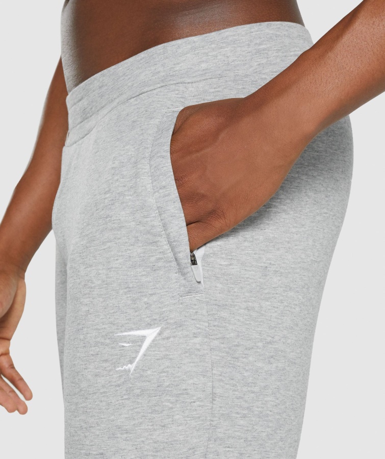 Gymshark Critical 2.0 Joggers Lysegrå Mergel