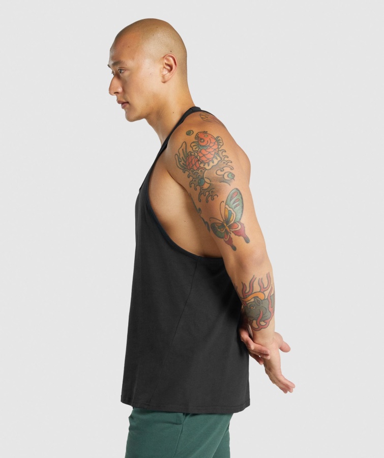 Gymshark Kritisk 2.0 Stringer Sort