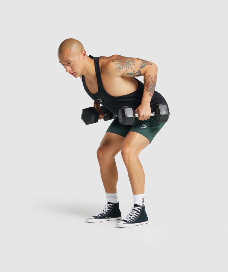 Gymshark Kritisk 2.0 Stringer Sort