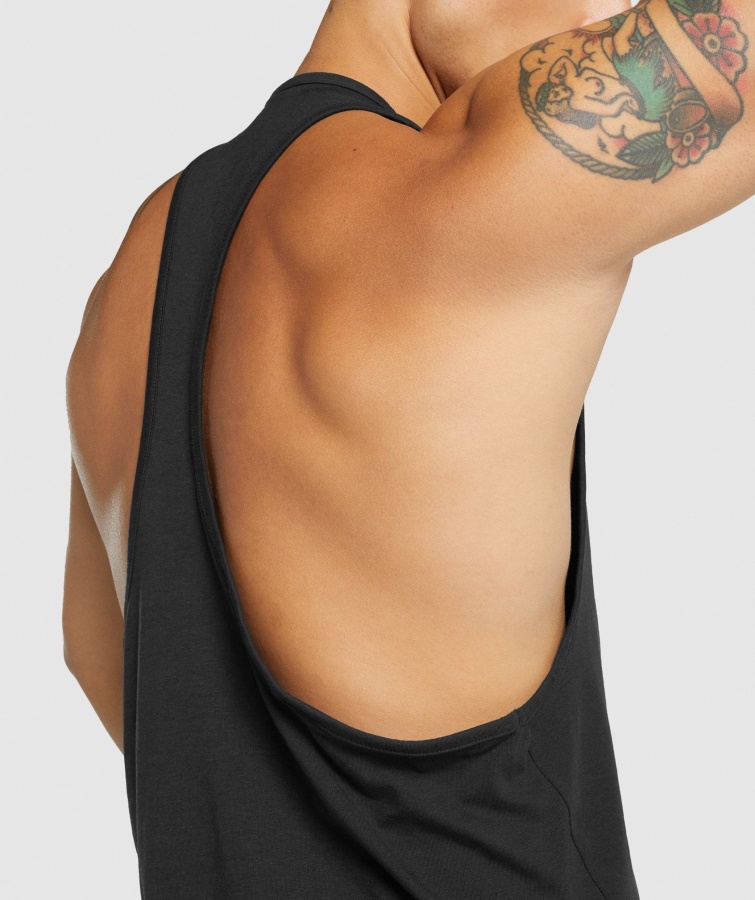 Gymshark Kritisk 2.0 Stringer Sort