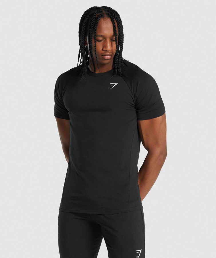 Gymshark Critical 2.0 T-shirt Sort