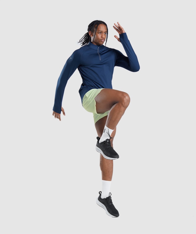 Gymshark Cucumber Green Speed Evolve 5